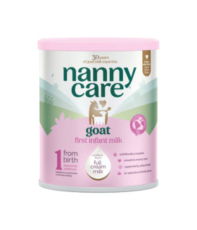NANNYCare Stage 1 First Infant Goat Milk Formula (900g)